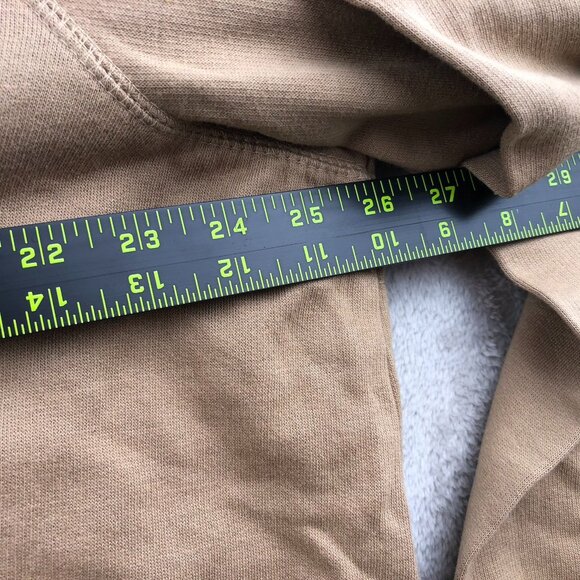 Blair Womens Two-Piece Lounge Top & Pants Set Size 2XL Pullover Brown Travel - Picture 8 of 16